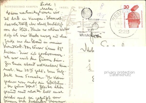Kampen Sylt Fliegeraufnahme – Bild 2