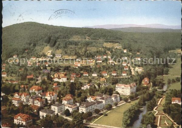 Bad Kissingen Fliegeraufnahme