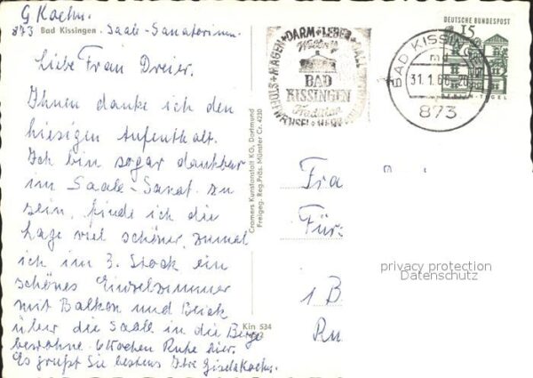 Bad Kissingen Fliegeraufnahme – Bild 2