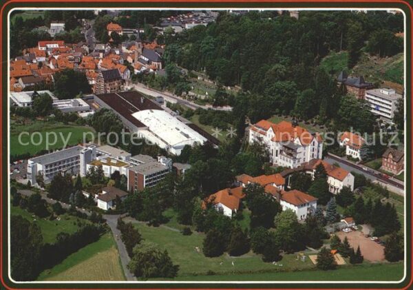 Bad Soden-Salmuenster Fliegeraufnahme Kurheim Sankt Vinzenz