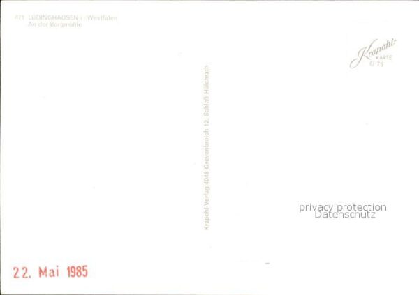 Luedinghausen Borgmühle – Bild 2