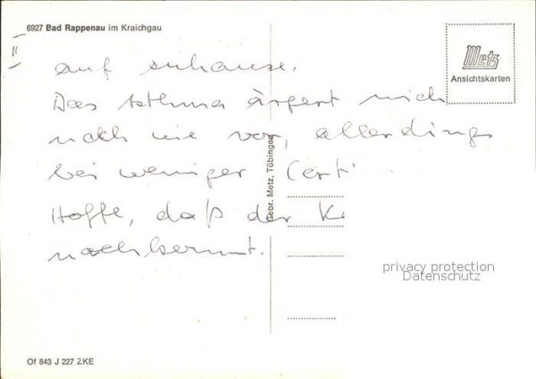 Bad Rappenau Kurhaus Kurklinik – Bild 2