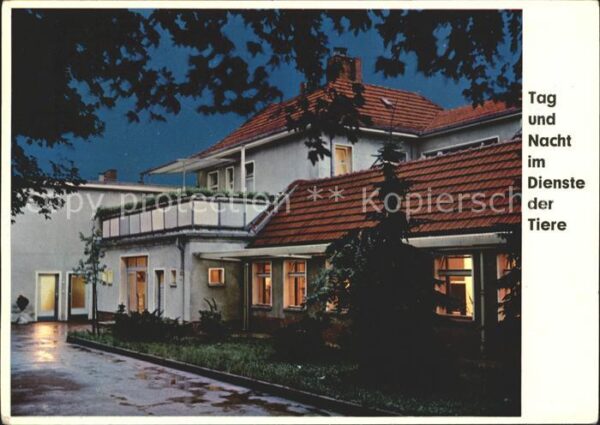 Berlin Tierschutzverein Tierheim Lankwitz