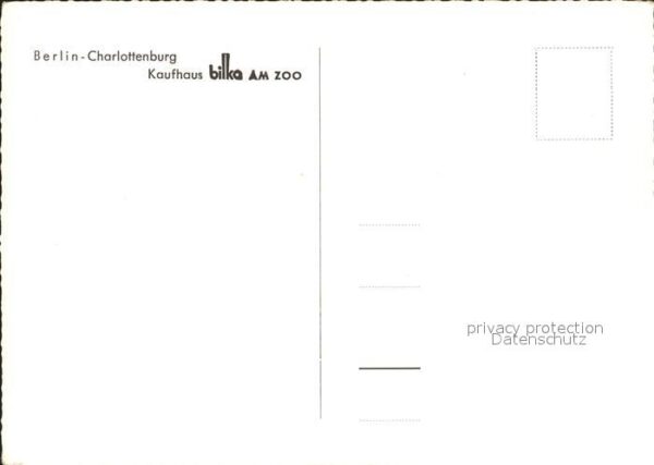 Berlin Kaufhaus Bilka – Bild 2