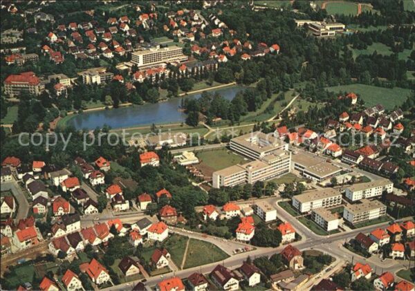 Bad Salzuflen Fliegeraufnahme Kurklinik Lipperland Ho