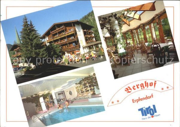 Erpfendorf Hotel Berghof Gästehaus Panorama