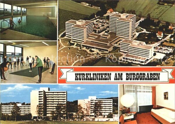 Bad Salzuflen Kurkliniken am Burggraben