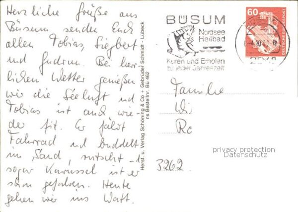 Buesum Nordseebad Meerwasser Wellenbad – Bild 2