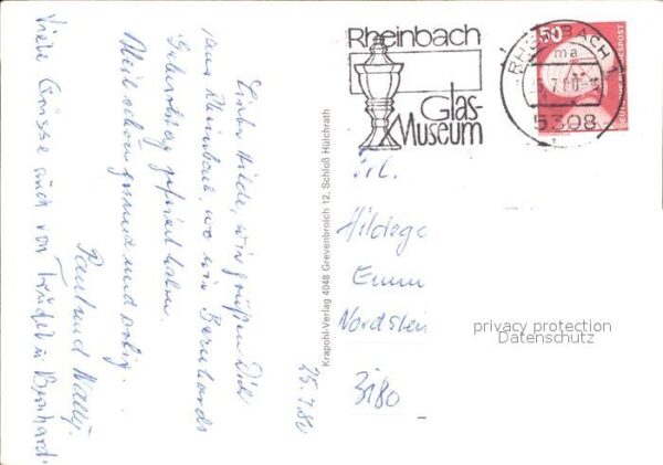 Rheinbach Tomburg Wilhelmsplatz WaStadthallesemer – Bild 2