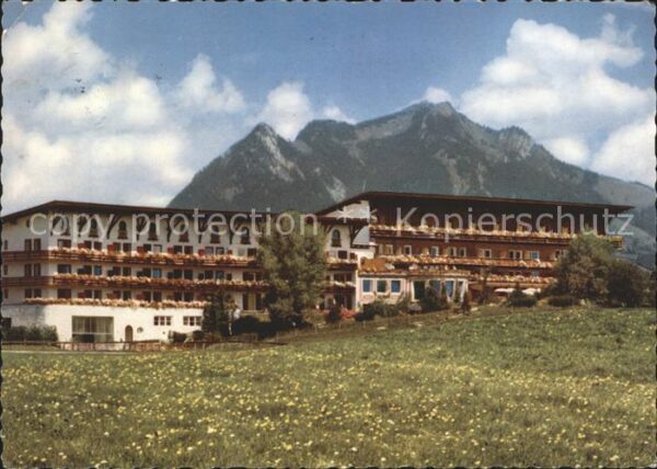 Sonthofen Oberallgaeu Alpen- Moor- und Kneippbad Sonnenalb