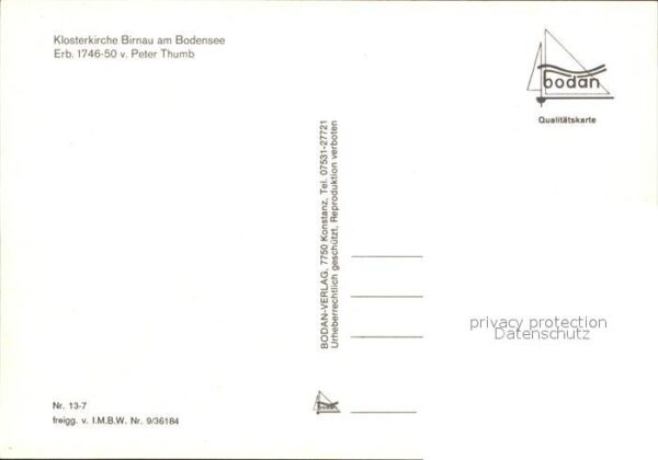 Birnau Fliegeraufnahme losterkirche – Bild 2
