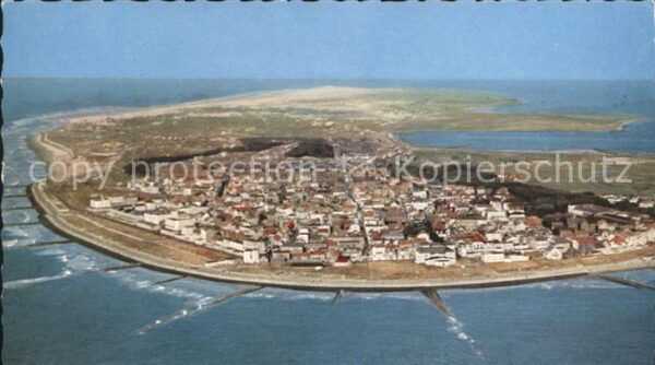 Norderney Nordseebad Fliegeraufnahme