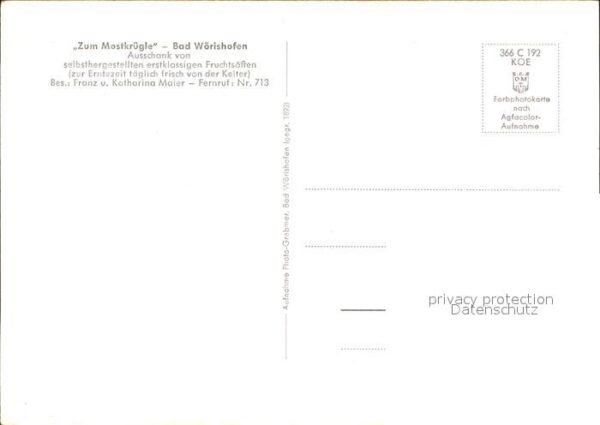 Bad Woerishofen Zum Mostkrügle – Bild 2