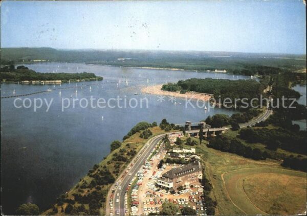 Haltern See Fliegeraufnahme Hotel Seestern Stadtmüh