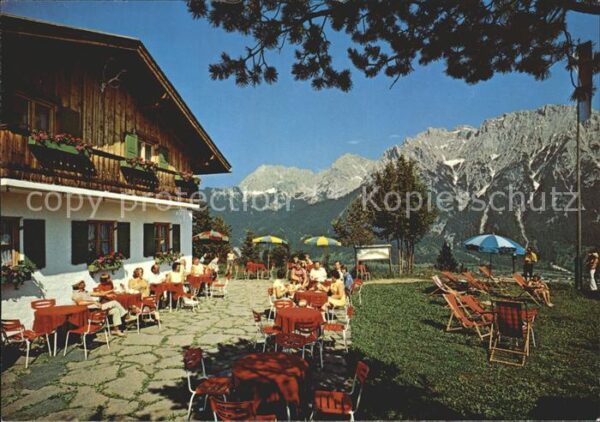 Mittenwald Bayern Korbinianhütte