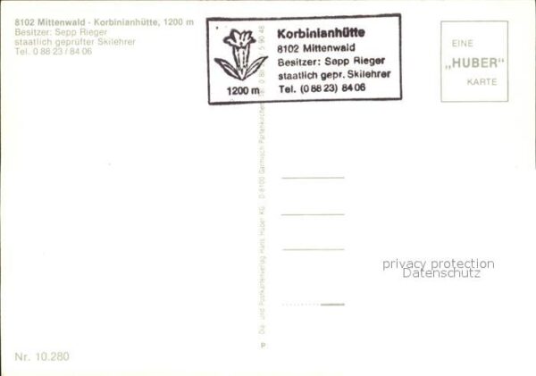 Mittenwald Bayern Korbinianhütte – Bild 2