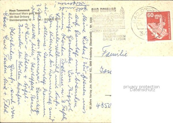 Bad Driburg Haus Tanneneck – Bild 2