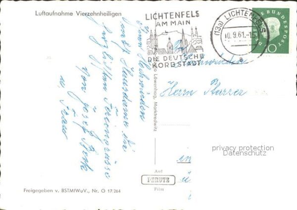 Vierzehnheiligen Fliegeraufnahme – Bild 2