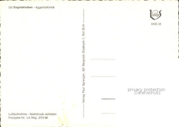 Engelskirchen Aggertalklinik – Bild 2