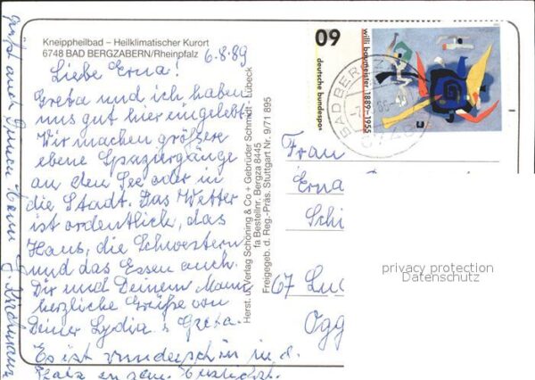 Bad Bergzabern Fliegeraufnahme – Bild 2