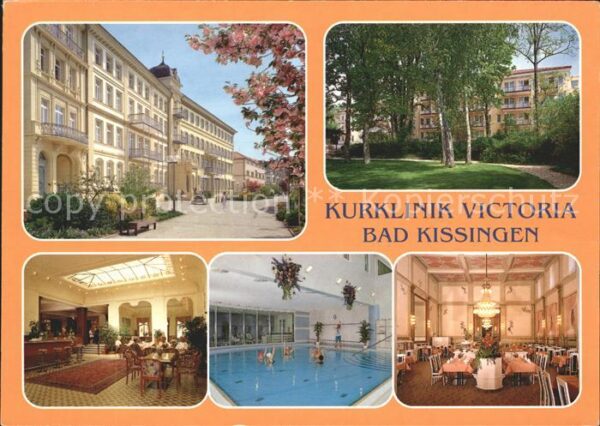 Bad Kissingen Kurklinik Victoria
