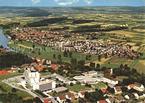 Bad Wimpfen Fliegeraufnahme Klinisches Zentrum