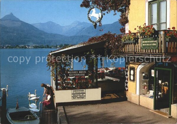 St Wolfgang Wolfgangsee Weisses Rössl