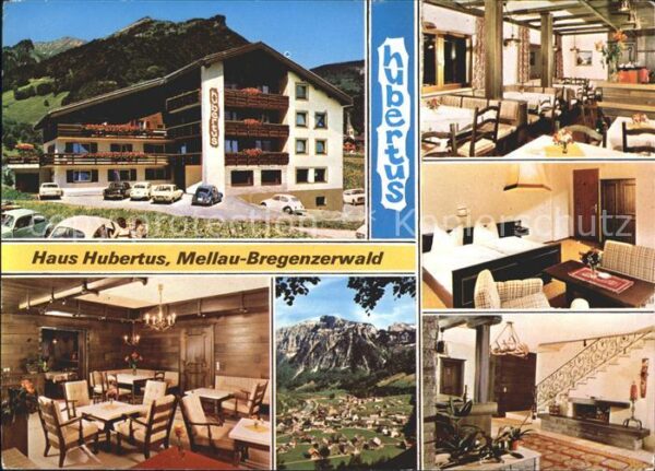 Mellau Vorarlberg Haus Hubertus