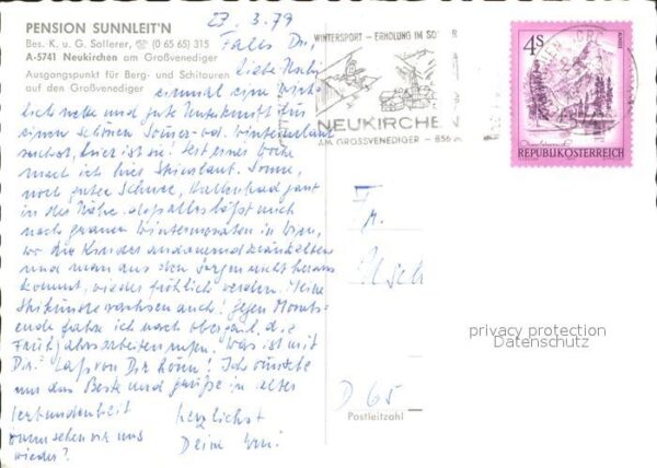 Neukirchen Grossvenediger Pension Sunnleit'n – Bild 2
