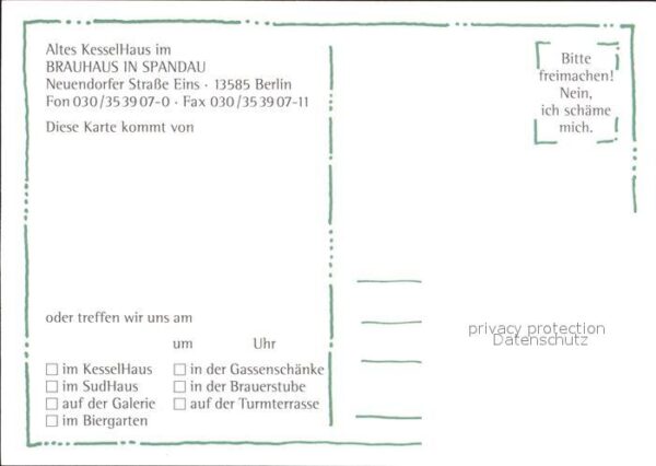 Berlin Altes KesselHaus im Brauhaus in Spandau – Bild 2