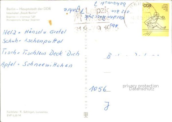Berlin Interhotel Stadt Berlin – Bild 2