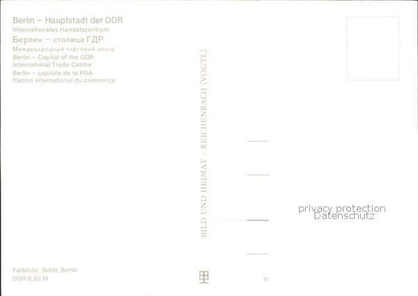 Berlin Internationales Handelszentrum – Bild 2