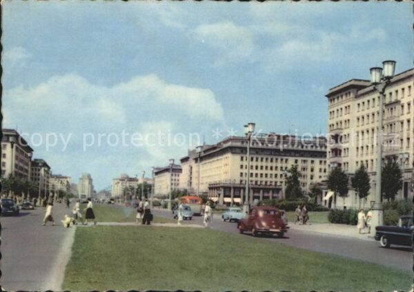 Berlin Frankfurter Allee