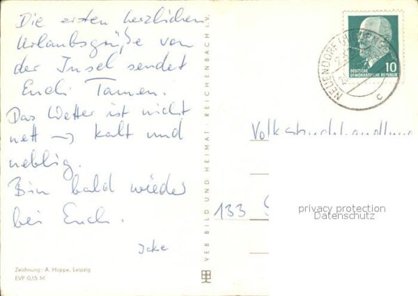 Insel Hiddensee Hiddensee und Umgebung – Bild 2