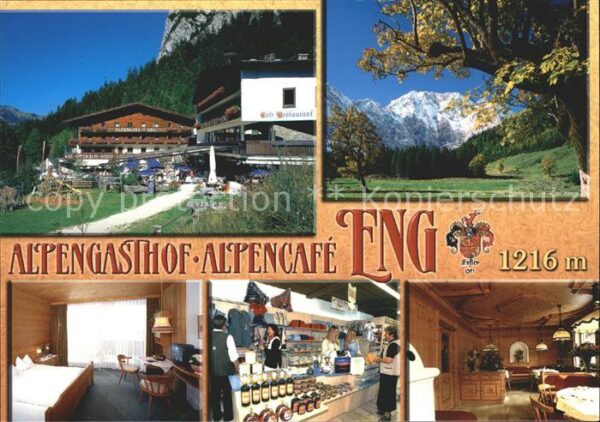 Hinterriss Tirol Alpengasthof AlpenCafe Eng