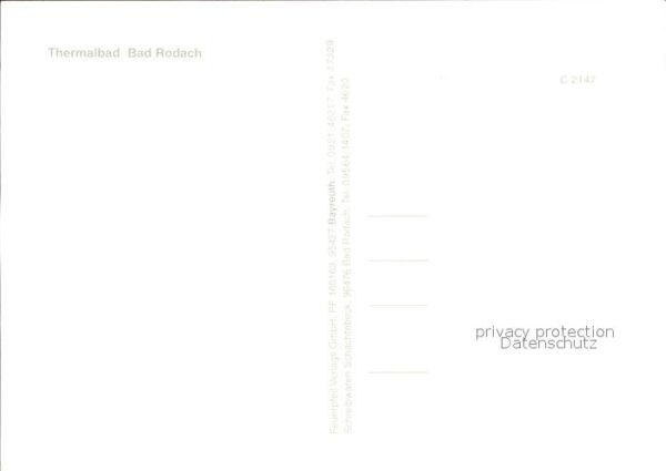 Bad Rodach Thermalbad – Bild 2