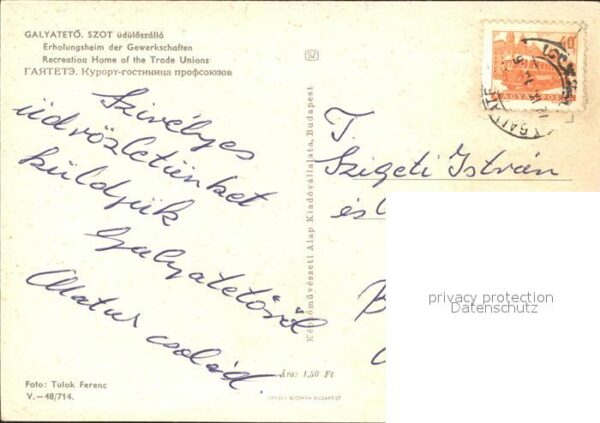 Galyatetoe Erholungsheim der Gewerkschaften – Bild 2
