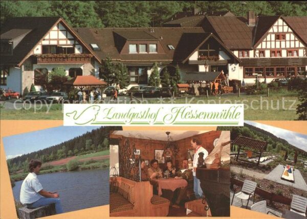 Grossenlueder Landgasthof Hessenmühle