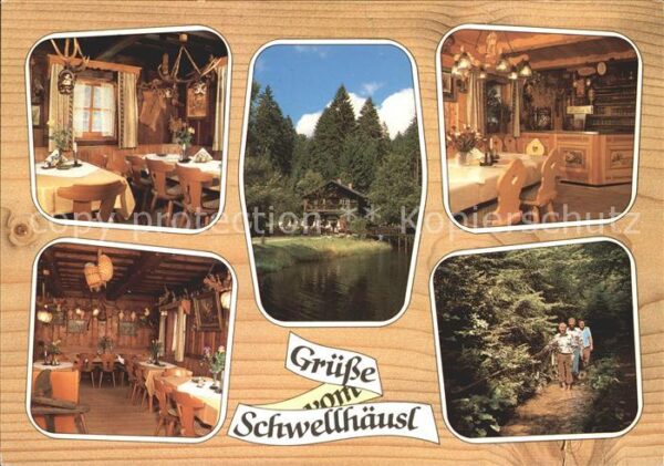 Bayrisch Eisenstein Forstgasthaus Schwellhäusl