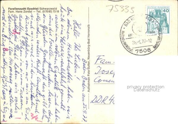 Neuenbuerg Kraichtal Forellenzucht Eyachtal – Bild 2