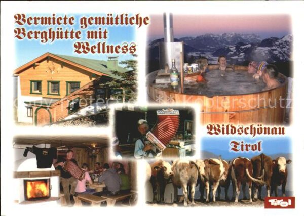 Wildschoenau Tirol Ruebezahl Hütte