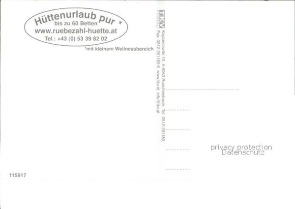 Wildschoenau Tirol Ruebezahl Hütte – Bild 2