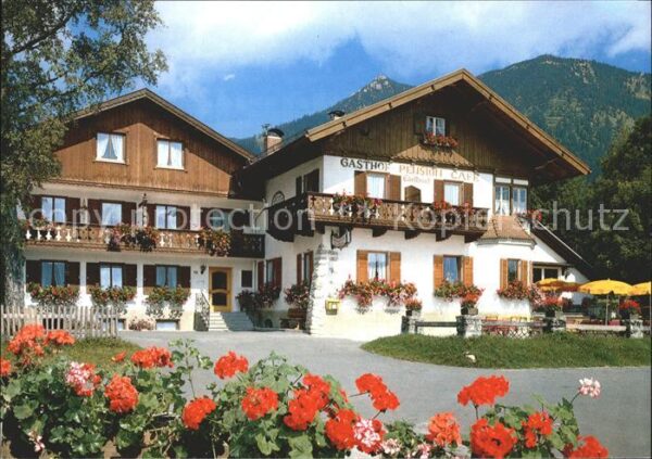Walchensee Gaststätte Pension Cafe Edeltraut