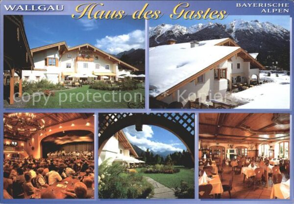 Wallgau Haus des Gastes