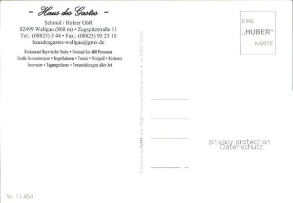 Wallgau Haus des Gastes – Bild 2