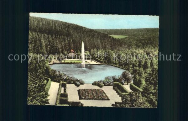 Braunlage Kurgarten