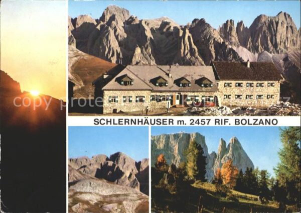 Bolzano Schlernhäuser