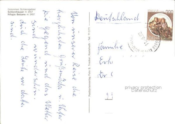 Bolzano Schlernhäuser – Bild 2