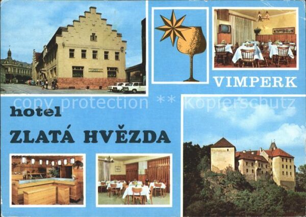 Vimperk Hotel Zlatà Hvèzda