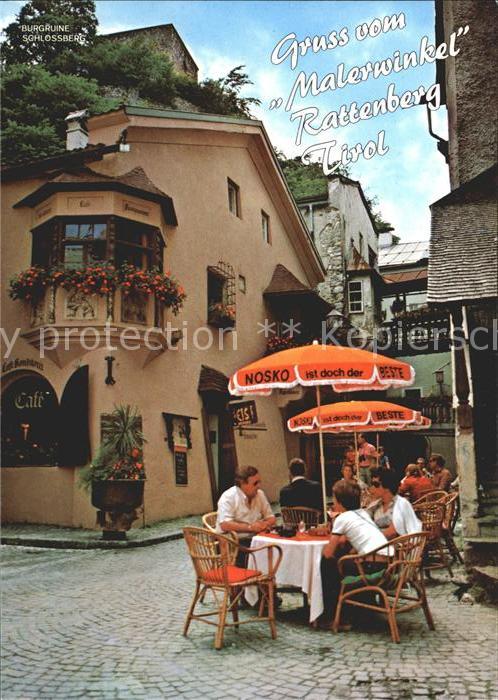 Rattenberg Tirol Malerwinkel